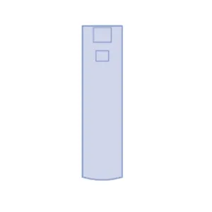 Funda sonda ecografia 18 x 30 cm kit estéril con bandas elásticas para protección de transductor