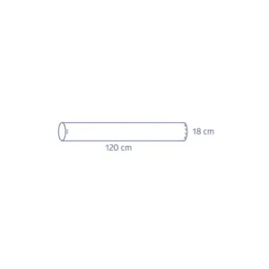 Funda sonda ecografia 18 x 80 cm kit esteril sin gel con bandas elasticas para proteccion transductor