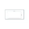 Funda de inicio estéril de polietileno transparente 137 x 229 cm