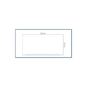Funda de inicio estéril de polietileno transparente 137 x 229 cm