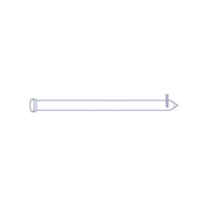 Funda para videocámara ICE4260 de 15 x 240 cm, polietileno transparente con anillo para cable y tiras adhesivas de sujeción