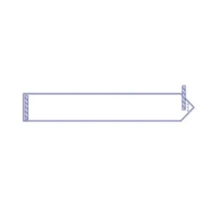 Funda para videocámara ICE4300 de polietileno transparente con sujeción adhesiva y funda para cable inverso