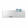 Teclado higiénico inalámbrico IT'S COOL FLAT WIRELESS superficie plana lavable IP65 para entornos médicos