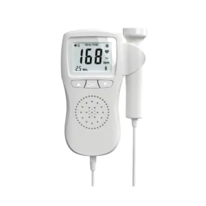 Dispositivo Doppler IMAMI40 para monitoreo fetal con pantalla LED y conectividad Bluetooth