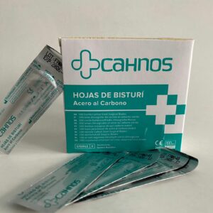 Hoja de bisturí número 10 Paramount Surgimed Limited.