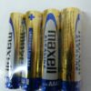 Pila alcalina Maxell AAA LR03 referencia 0632028 para equipos médicos