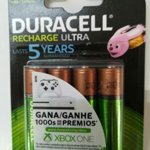 Pila Duracell recarg. LR06 AA 2500mAh blister 4 uds., ref. 0385035