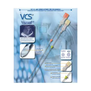 IOCVSMP001 Set de agujas para muestreo de vellosidades corionicas 18G 1