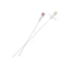 Set de agujas para muestreo de vellosidades coriónicas calibre 18G, longitudes 11mm y 15mm, esterilizado para biopsias prenatales