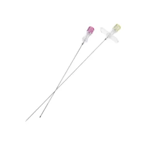 Set de agujas para muestreo de vellosidades coriónicas calibre 18G, longitudes 11mm y 15mm, esterilizado para biopsias prenatales