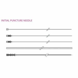IPN Aguja de Puncion Inicial Vertical Medpro cahnos tipo cook medical Initial Puncture Needle