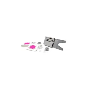 Indicador químico CDWA4 para lavadoras termodesinfectadoras automáticas, caja de 200 unidades, test de residuos para control calidad lavado instrumental