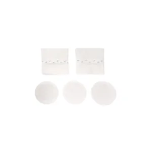 Set de preparacion medica con 20 gasas TNT 10x10 cm y 3 recipientes 120 ml en blister rigido grande