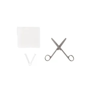 Set ginecologia obstetricia con pinza bahr gasas TNT tijera metalica