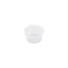 Recipiente redondo estéril de 60 ml para recogida de líquidos médicos, ideal para hospitales y laboratorios clínicos