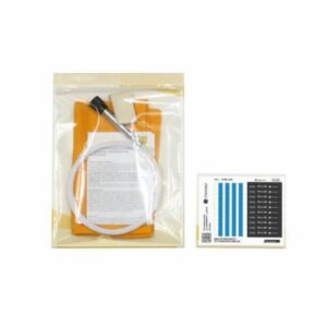 Kit Helix Test PCD con cápsula de metal y tira autoadhesiva para validación procesos esterilización por vapor
