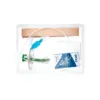 Kit Percutaneo para traqueostomia cricotirotomia coniotomia o laringotomia. Canula estandar con brida fija con lumen succion subglotica