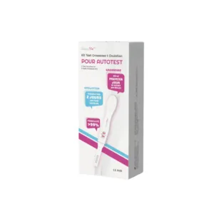 Kit Test Ovulación y Embarazo DiagnoVie con 5 pruebas de ovulación y 2 pruebas de embarazo