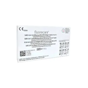 Kit de prueba combinada para detectar antígenos SARS-CoV-2, gripe A/B y VRS