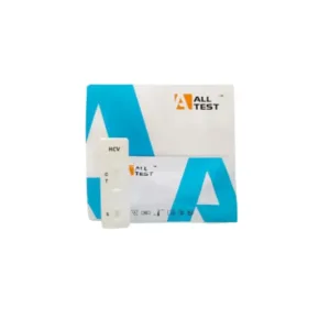 Kit de test rápido VHC para detección de anticuerpos hepatitis C en sangre suero plasma
