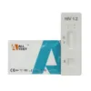 Casete de prueba rápida VIH 1/2 para detección de anticuerpos en sangre, suero o plasma