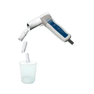 Kit transductor desechable Datospir Touch con 25 unidades, incluye mango y bolsa