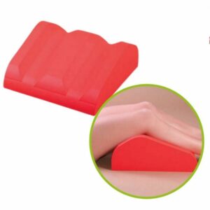 Cuña de posicionamiento de piernas de espuma para radioterapia