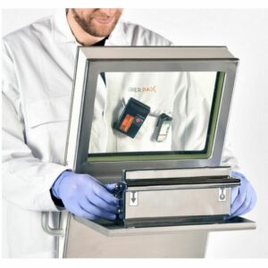 LEM00038013 Crocobobox estuche portajeringas contamindas medicina nuclear radiologia FOTO 4