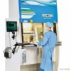 Cabina de seguridad microbiologica PSMEB clase A para preparacion radiofarmaceutica, acero inoxidable 316 L, filtros HEPA H14
