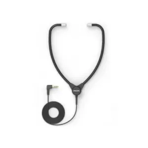 Auriculares tipo estetoscopio Philips LFH0232 para equipos de dictado 720 725 730, comodidad y sonido claro