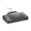 Pedal de control Philips LFH 2210 para equipos 720, 725 y 730, control por pies transcripción