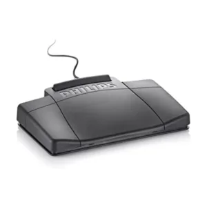 Pedal de control Philips LFH 2210 para equipos 720, 725 y 730, control por pies transcripción