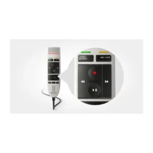 Micrófono SpeechMike III Pro LFH3200 para dictado y reconocimiento de voz profesional