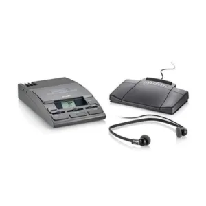 Kit transcripcion Philips LFH720T incluye grabadora 720 pedal 2210 auriculares 234 software 155