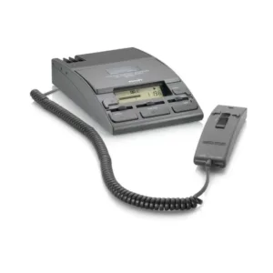 Kit de dictado Philips LFH725D con grabadora, software, micrófono y cinta microcasete