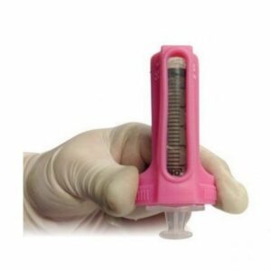 Easysqueeze escudo de jeringa blindado con estructura de tungsteno para medicina nuclear