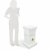 LP00015828 EasyDROP. Papelera blindada. El contenedor de residuos radiactivos. Para los servicios de Medicina Nuclear y radiologia foto 1