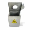 LP00034047 Medisharp. Contenedor blindado para agujas 15 L LME. Facil descontaminacion Medicina Nuclear y Radiologia foto 1