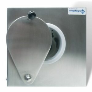 LP00034047 Medisharp. Contenedor blindado para agujas 15 L LME. Facil descontaminacion Medicina Nuclear y Radiologia foto 2