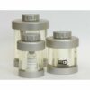 Protector de envases de vidrio con plomo de 20mm para dispositivos de medicina nuclear de actividad media y alta, con visibilidad 360 grados y compatibilidad con viales de 5 a 30ml