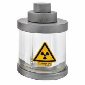 LP02250010 Protectores de envases de vidrio con plomo contra la radiacion Medicina Nuclear.foto 2