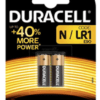 Pila Duracell LR-01 blister de 2 unidades, referencia 0385012