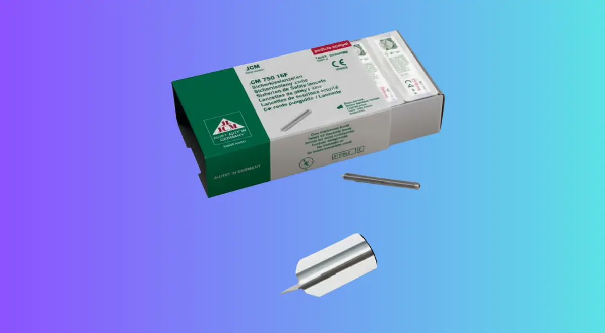 Lancetas de Sangre Tip Top Tip