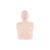 Maniquí de RCP modelo Vincent con retroalimentación visual y audio, incluye almohadillas, control remoto y bolsa de transporte