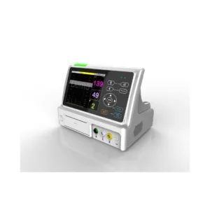 Monitor fetal 21A con pantalla LED 8 pulgadas y sensor ultrasónico de 12 cristales
