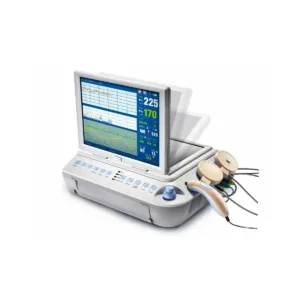 Monitor fetal 21B con pantalla TFT LED plegable y sensor ultrasónico de 12 cristales