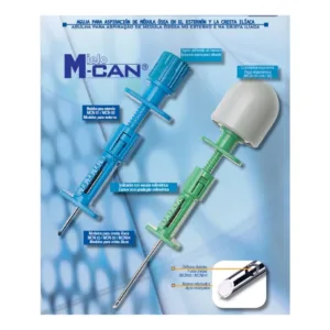MCN01 Aguja para aspiracion de medula osea en el esternon 18G 5cm aplicacion esternon 1