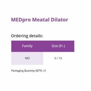 MD Dilatador Meatal para la dilatacion del meato uretral del pene medpro tipo cook medical olimpus cahnos foto 3
