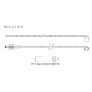 MJS Stent Mono J con o sin Bolsa Recolectora de Orina Medpro tipo cook medical boston coloplast boston foto 2