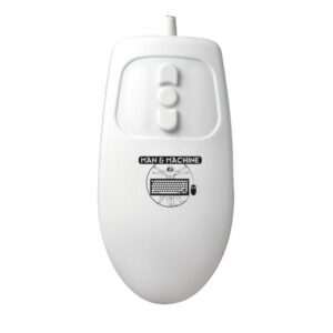 MM W5 Raton Medico USB Blanco F2 1